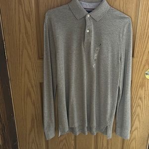 Tommy Hilfiger Classic Fit Long Sleeves Pullover Shirt